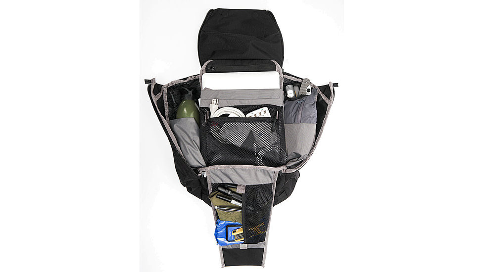 KITANICA Vespid 30L Backpack, Black, 104-0001