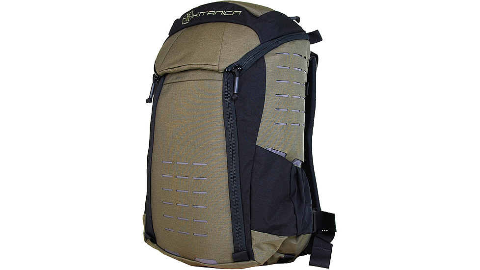 KITANICA Vespid 30L Backpack, Ranger Green/Black, 104-0002