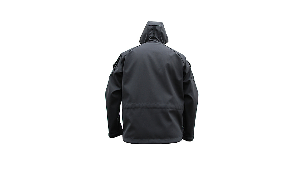 KITANICA Winter Softshell Jacket - Mens, Black, Extra Large, 403-BLK-XLG