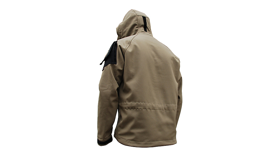 KITANICA Winter Softshell Jacket - Mens, Flat Dark Earth, Small, 403-FDE-SMA