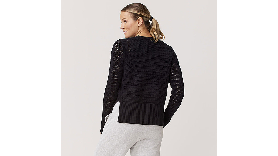 Krimson Klover Ace Sweater - Womens, Black, Large, S24206-001-L