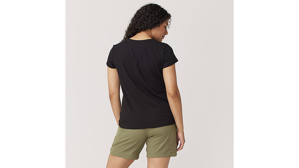 Krimson Klover Aila Graphic Short Sleeve Top - Womens, Wander, Medium, S24403-936-M