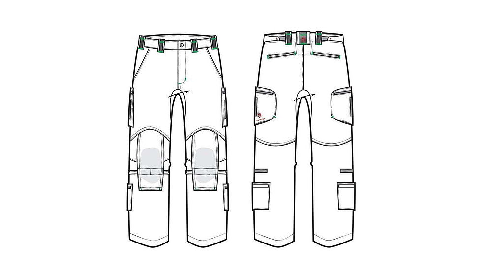 Kryptek Alaios Pant, Obskura Transitional, 34X32, 18ALABTS3432