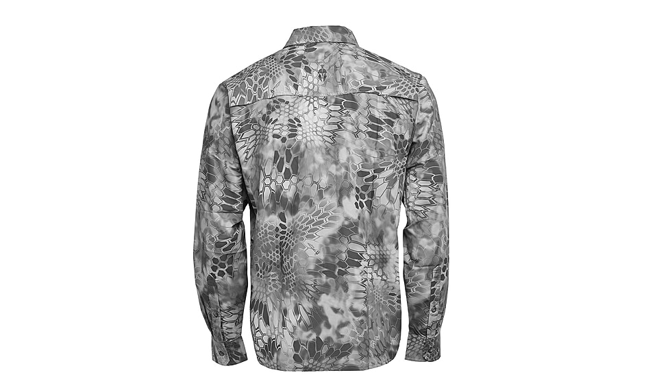 Kryptek Anemos Long Sleeve - Mens, Raid, Medium, 19ANELSR4