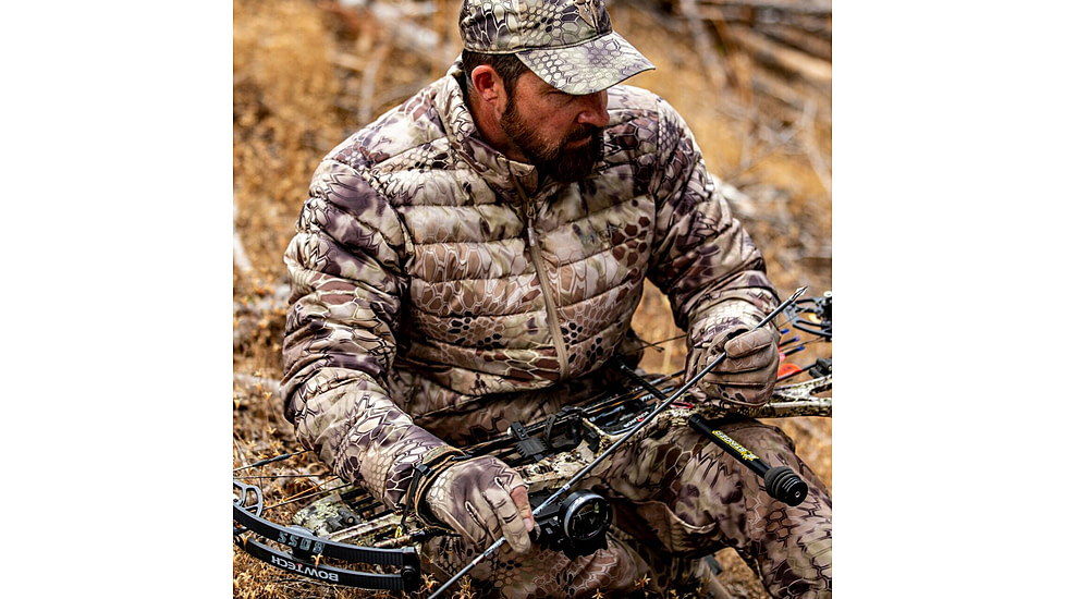 Kryptek Cirius Down Jacket - Mens, 2XL, Highlander, 18CIRJH7