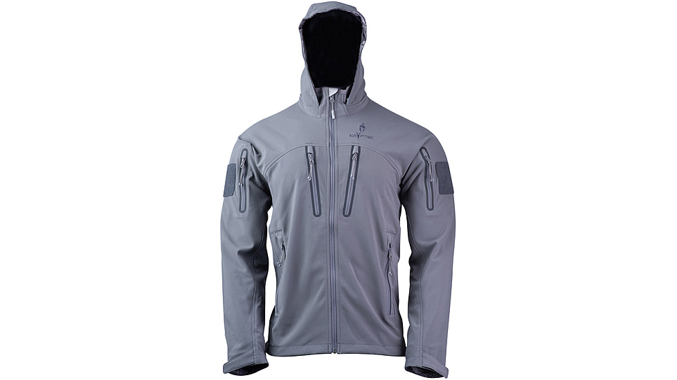 Kryptek Dalibor 3 Jacket, Dark Charcoal, S, 18DALJDC3