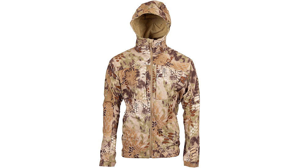 Kryptek Dalibor Pro Jacket - Mens, Highlander, M, 23DALJH4
