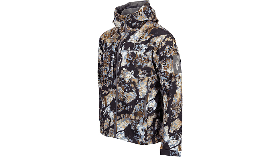 Kryptek Dalibor Pro Jacket - Mens, Obskura Obskura Skyfall, 2XL, 23DALJSF7