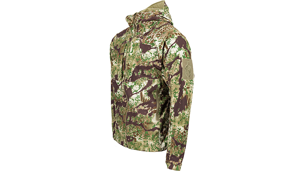 Kryptek Dalibor Pro Jacket - Mens, Obskura Transitional, 2XL, 23DALJTS7