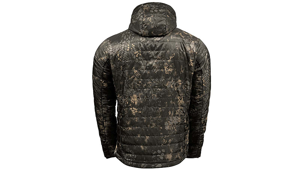 Kryptek Eldax Jacket - Mens, Obskura Nox, L/Reg, 21ELDJNO5
