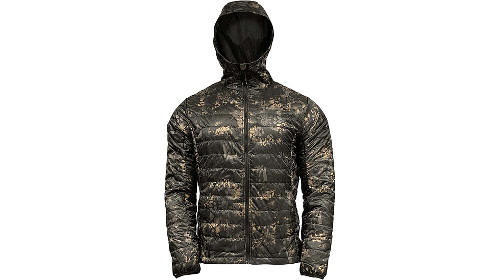 Kryptek Eldax Jacket - Mens, Obskura Nox, L/Reg, 21ELDJNO5