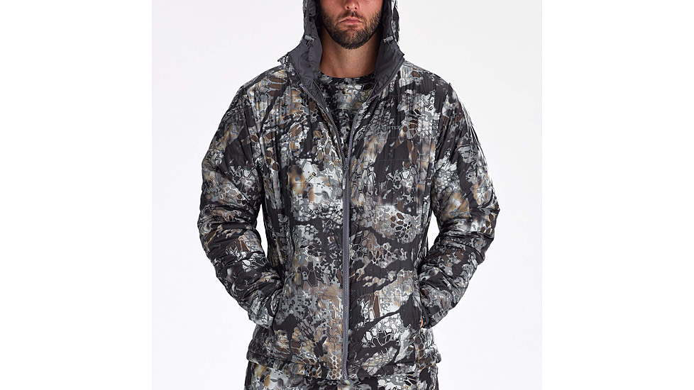 Kryptek Eldax Jacket - Mens, Obskura Skyfall, XXL/Reg, 21ELDJSF7
