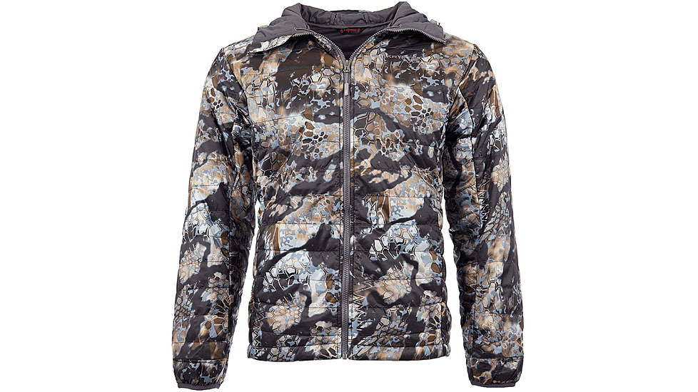 Kryptek Eldax Jacket - Mens, Obskura Skyfall, XXL/Reg, 21ELDJSF7
