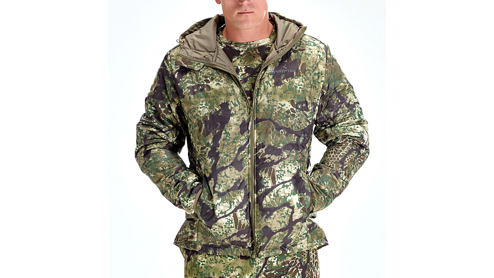 Kryptek Eldax Jacket - Mens, Obskura Transitional, XXXL/Reg, 21ELDJTS8