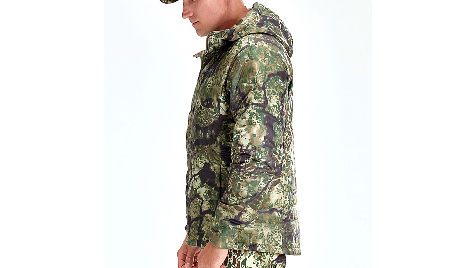 Kryptek Eldax Jacket - Mens, Obskura Transitional, XXXL/Reg, 21ELDJTS8