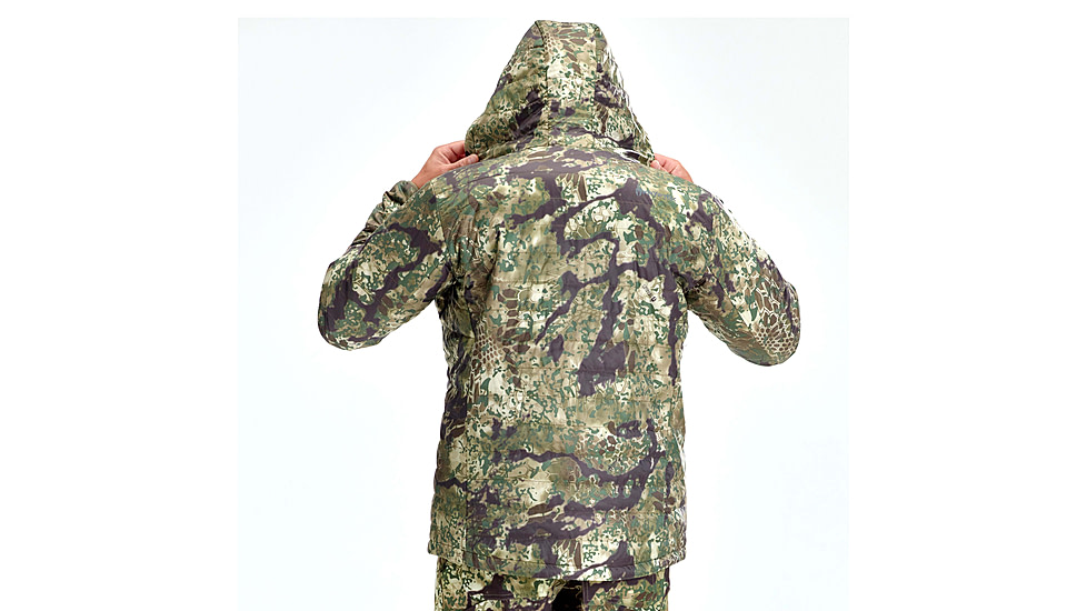 Kryptek Eldax Jacket - Mens, Obskura Transitional, XXXL/Reg, 21ELDJTS8