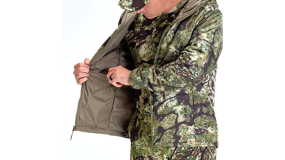 Kryptek Eldax Jacket - Mens, Obskura Transitional, XXXL/Reg, 21ELDJTS8