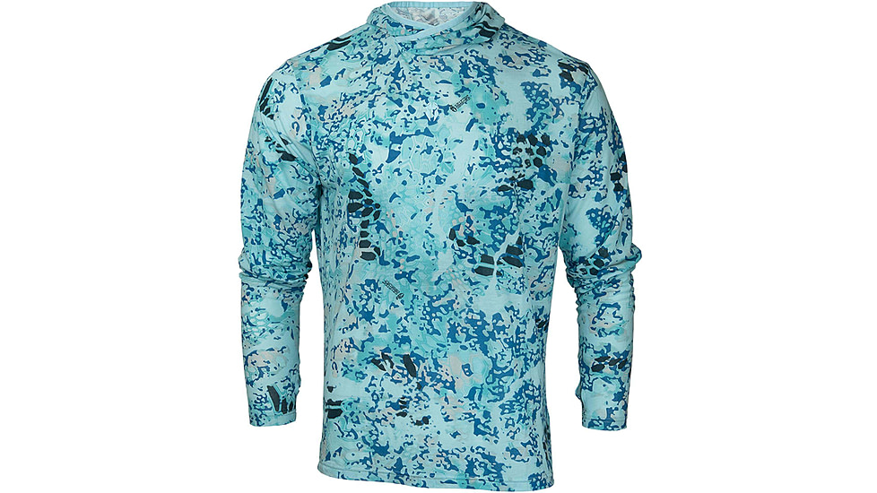 Kryptek Garden Banks Hoodie - Mens, Obskura Glacier, XL/Reg, 22GRDHGL6