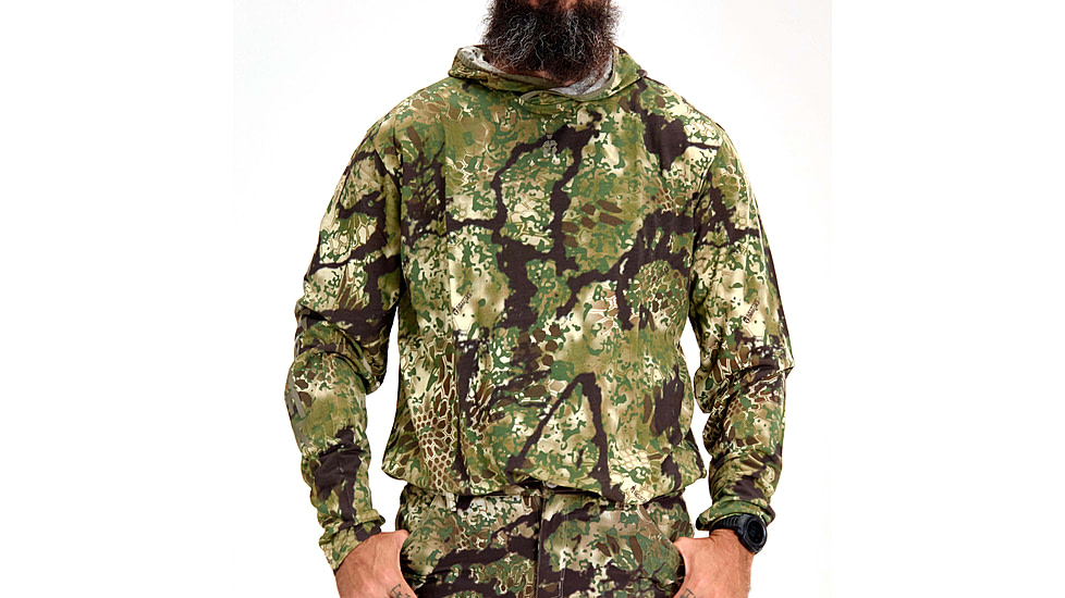 Kryptek Garden Banks Hoodie - Mens, Obskura Transitional, XXXL/Reg, 22GRDHTS8