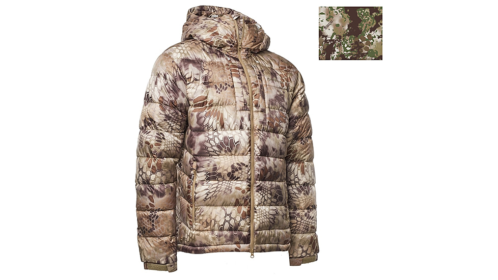 Kryptek Insulation Collection Ares Jacket - Mens, Transitional, Medium, 18AREJTS4