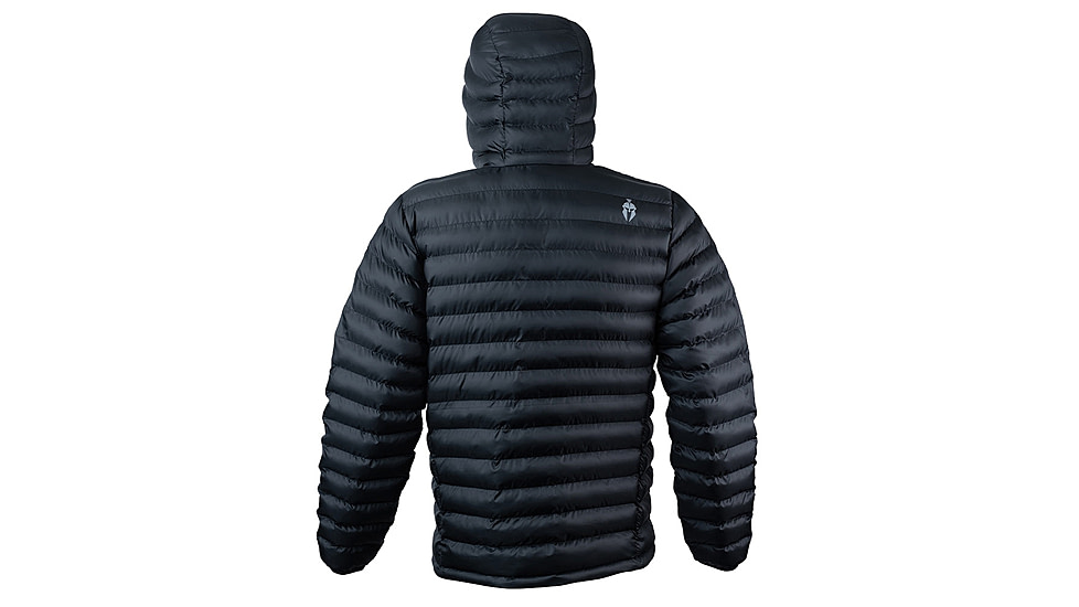 Kryptek Insulation Collection Lykos II Jacket - Mens, Black, Medium, 18LYKJBK4