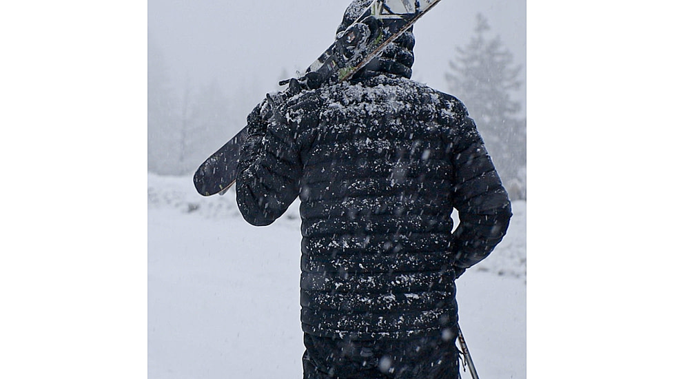 Kryptek Insulation Collection Lykos II Jacket - Mens, Black, Medium, 18LYKJBK4