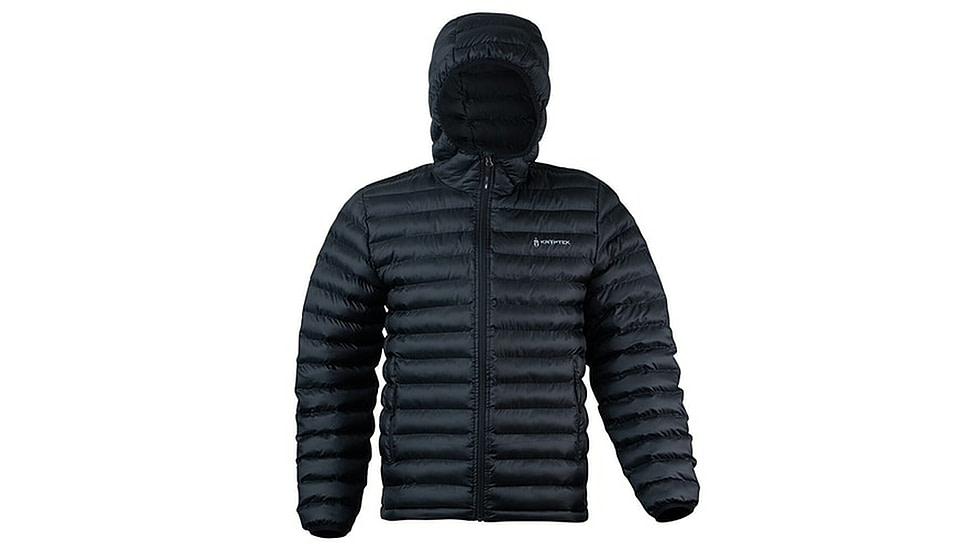 Kryptek Insulation Collection Lykos II Jacket - Mens, Black, Medium, 18LYKJBK4