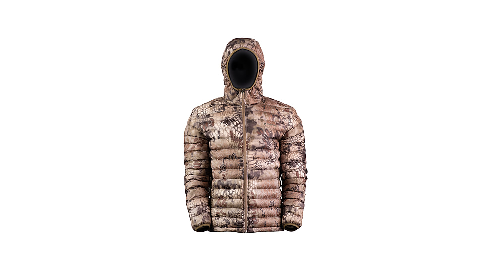 Kryptek Insulation Collection Lykos II Jacket - Mens, Highlander, Medium, 18LYKJH4