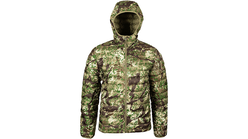 Kryptek Insulation Collection Lykos II Jacket - Mens, Transitional, Medium, 18LYKJTS4