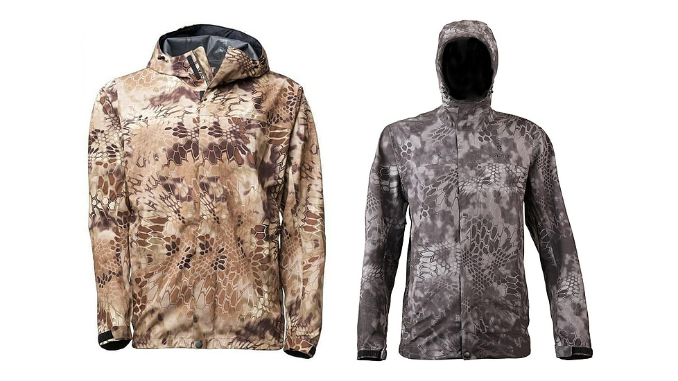 Kryptek Jupiter Rain Jacket - Men's, Highlander, Typhon