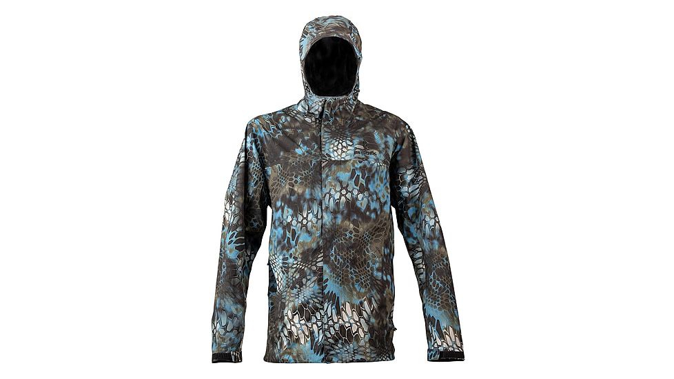 Kryptek Jupiter Rain Jacket - Mens, Neptune, 2XL, 18JUPJN7