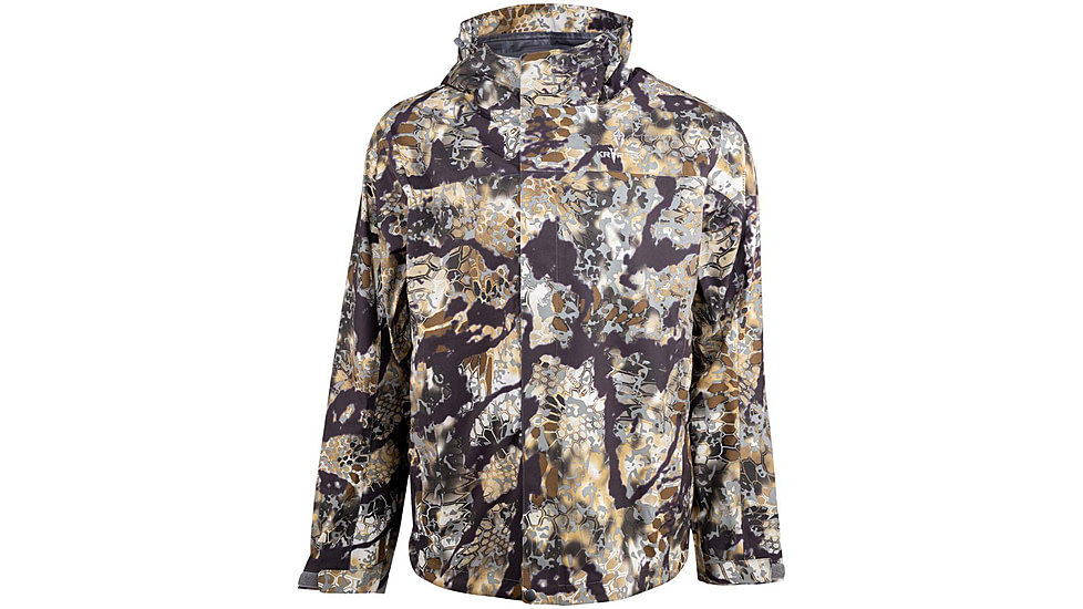 Kryptek Jupiter Rain Jacket - Mens, Skyfall, Large, 18JUPJSF5