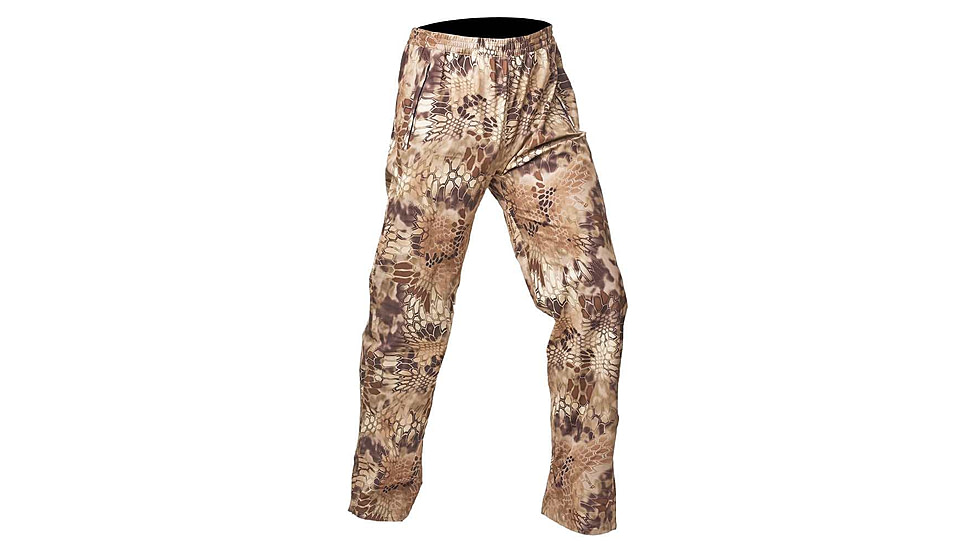 Kryptek Jupiter Rain Pants - Mens, Highlander, 3XL, 18JUPBH8