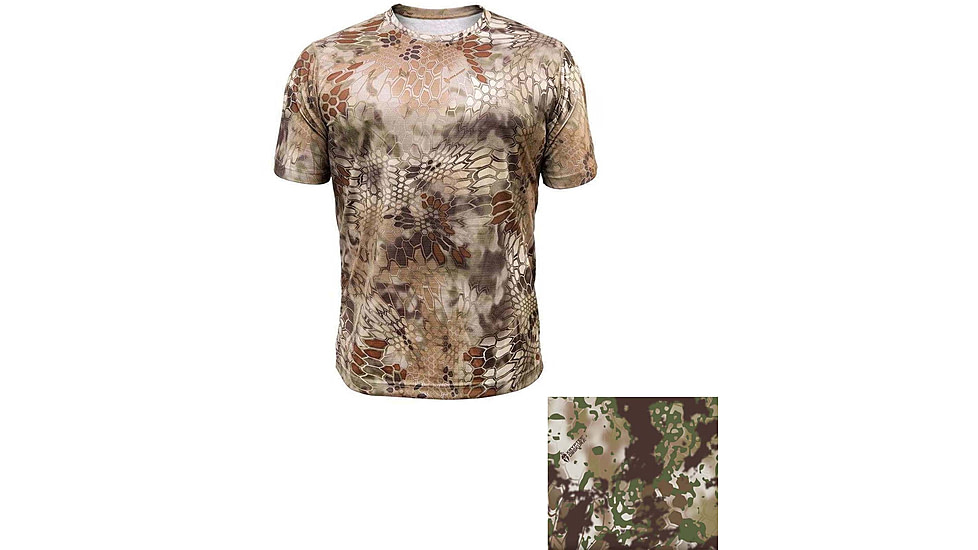 Kryptek K-ORE Collection Hyperion SS Crew Top - Mens, Transitional, Extra Large, 16HYPSSCTS6