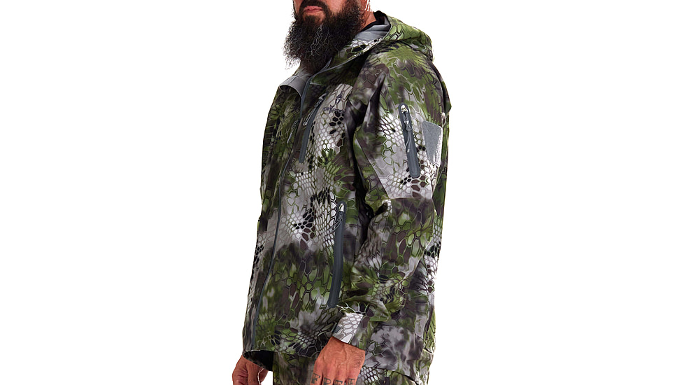 Kryptek Koldo Rain Jacket - Mens, Altitude, S/Reg, 15KOLJA3