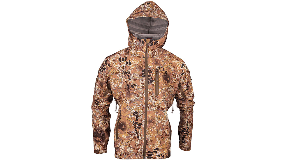 Kryptek Koldo Rain Jacket - Mens, Flyway, S/Reg, 15KOLJFLY3