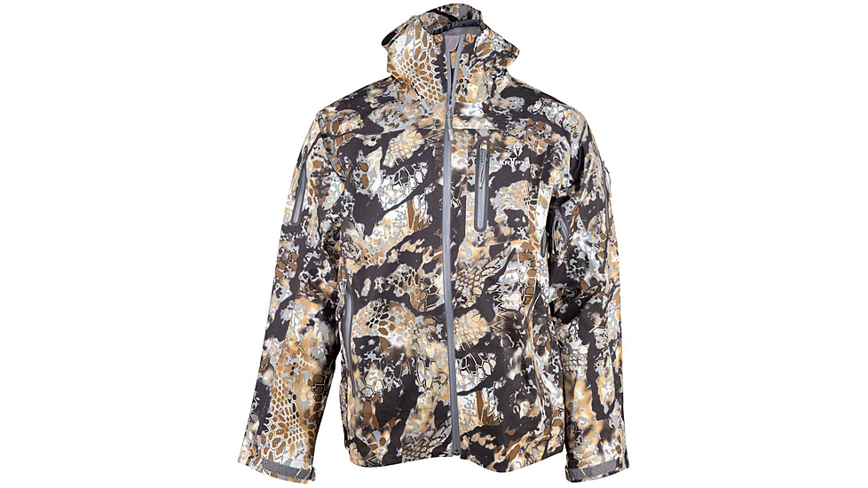 Kryptek Koldo Rain Jacket - Mens, Skyfall, 2XL, 15KOLJSF7