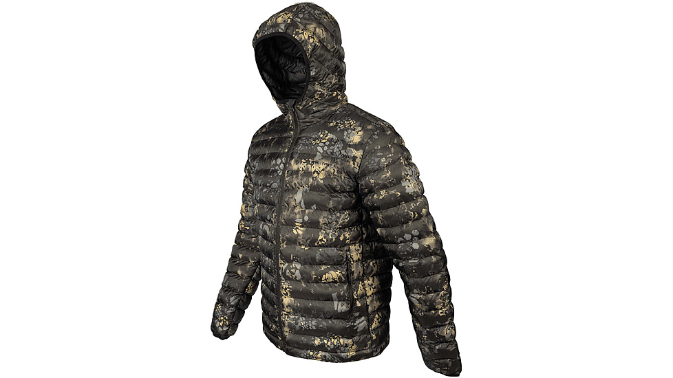 Kryptek Lykos II Jackets - Mens, Obskura Nox, M/Reg, 18LYKJNO4