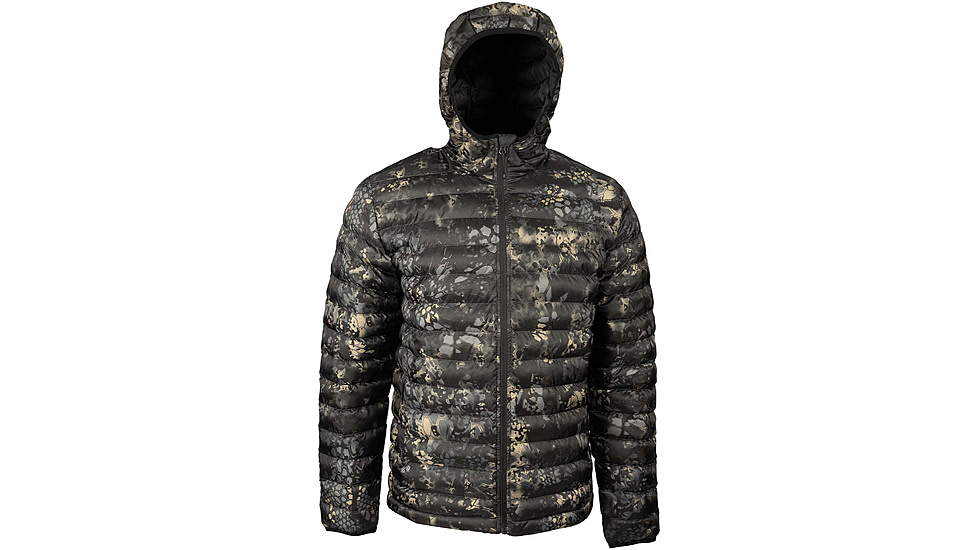 Kryptek Lykos II Jackets - Mens, Obskura Nox, M/Reg, 18LYKJNO4
