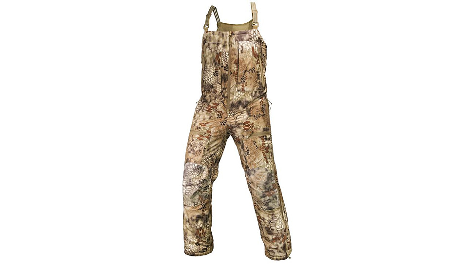 Kryptek Aegis Extreme Bib Overall - Men's, 2XL, Regular Inseam, Highlander, 15AEGBH7