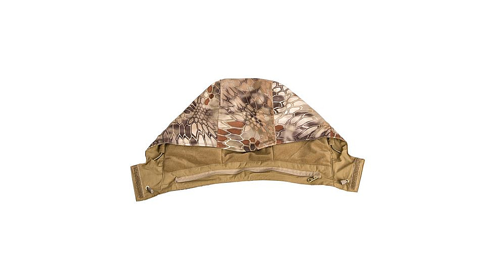 Kryptek Mens Aegis Extreme Jacket, Highlander, Extra Small 15AEGJH2