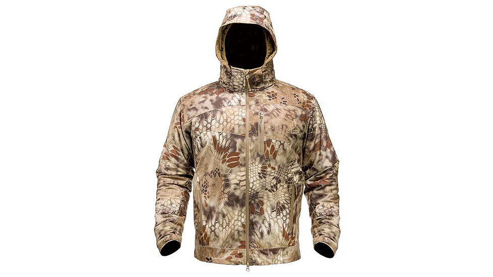 Kryptek Mens Aegis Extreme Jacket, Highlander, Extra Small 15AEGJH2