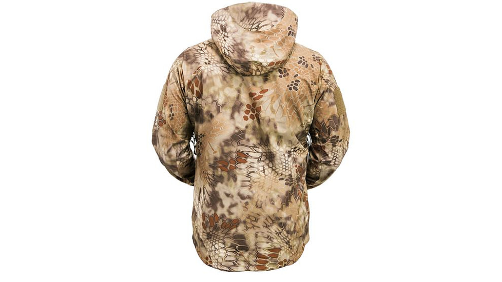 Kryptek Koldo Rain Jacket - Men's, 2XL, Highlander, 15KOLJH7