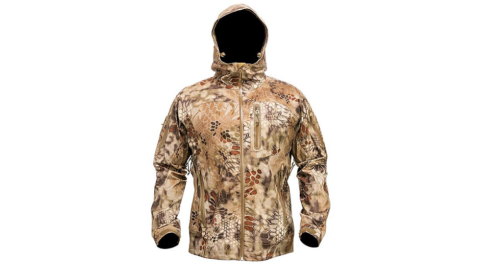 Kryptek Koldo Rain Jacket - Men's, 2XL, Highlander, 15KOLJH7