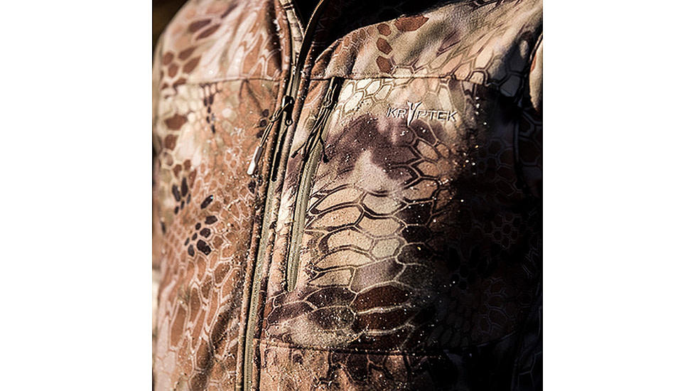 Kryptek Njord Jacket, Highlander, 3XL, 19NJOJH8