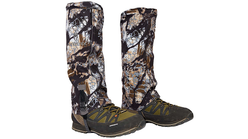 Kryptek Petra II Gaiter Lower Leg Covers, Small, Regular Inseam, Skyfall, 22PETASF3