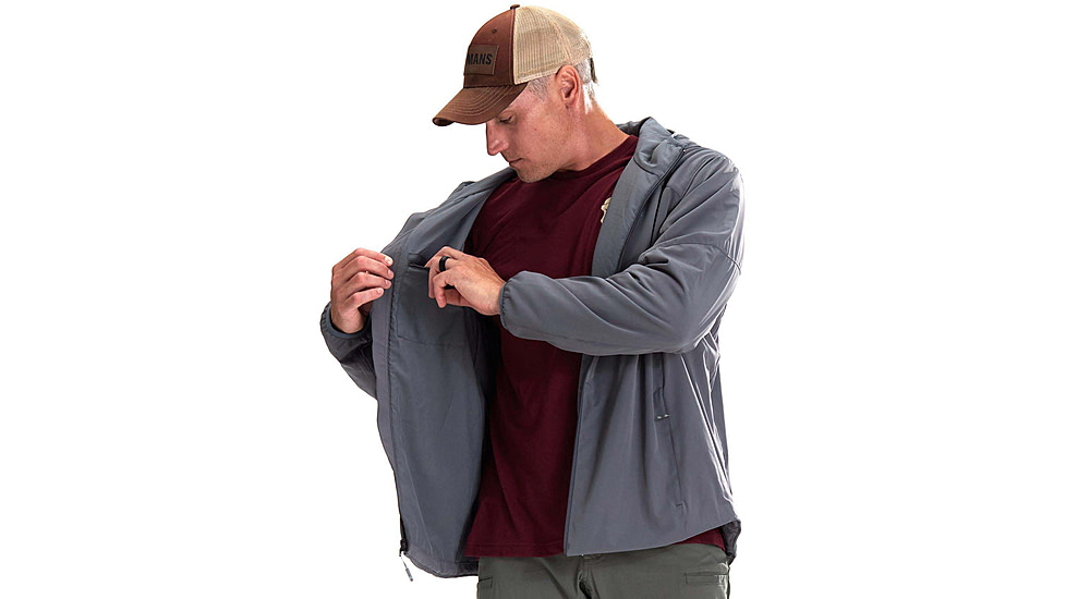 Kryptek Shahikot Jacket - Mens, Dark Charcoal, XS/Reg, 21SHAJDC2