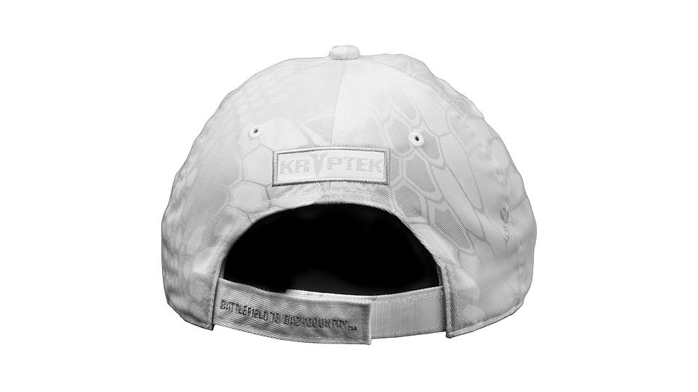 Kryptek Spartan Logo Hat, Wraith, One Size, 15LOGOHY