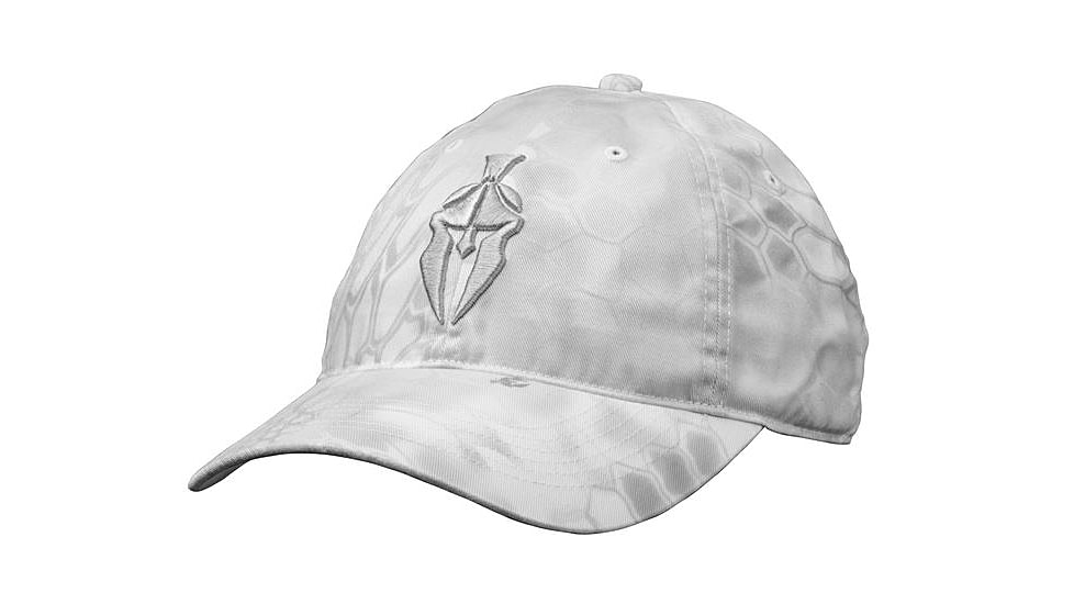 Kryptek Spartan Logo Hat, Wraith, One Size, 15LOGOHY