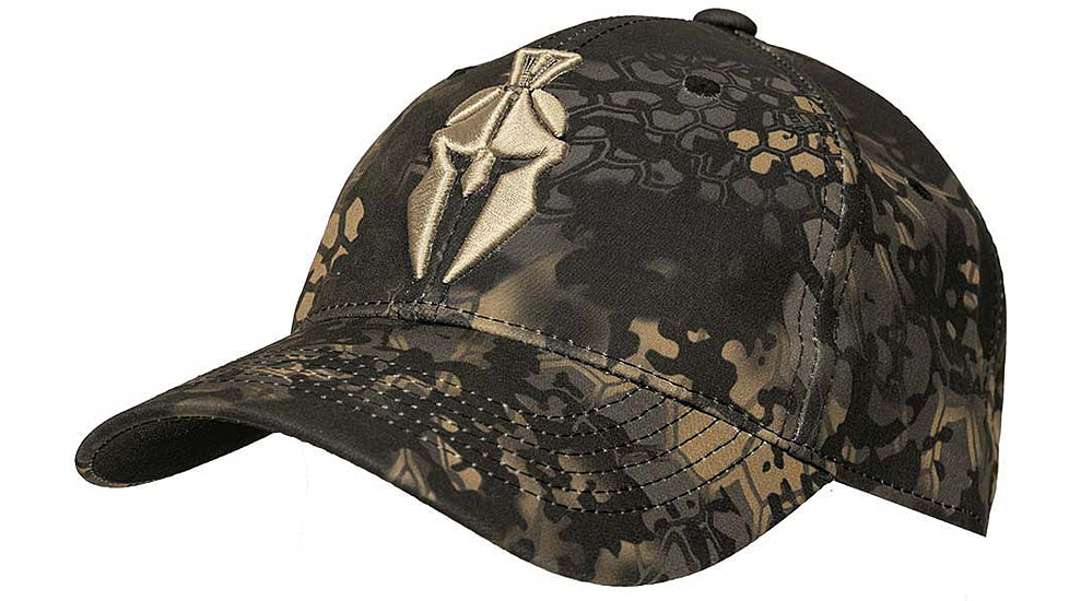 Kryptek Spartan Logo Hat - Mens, Obskura Nox, OS, 15LOGOHNO